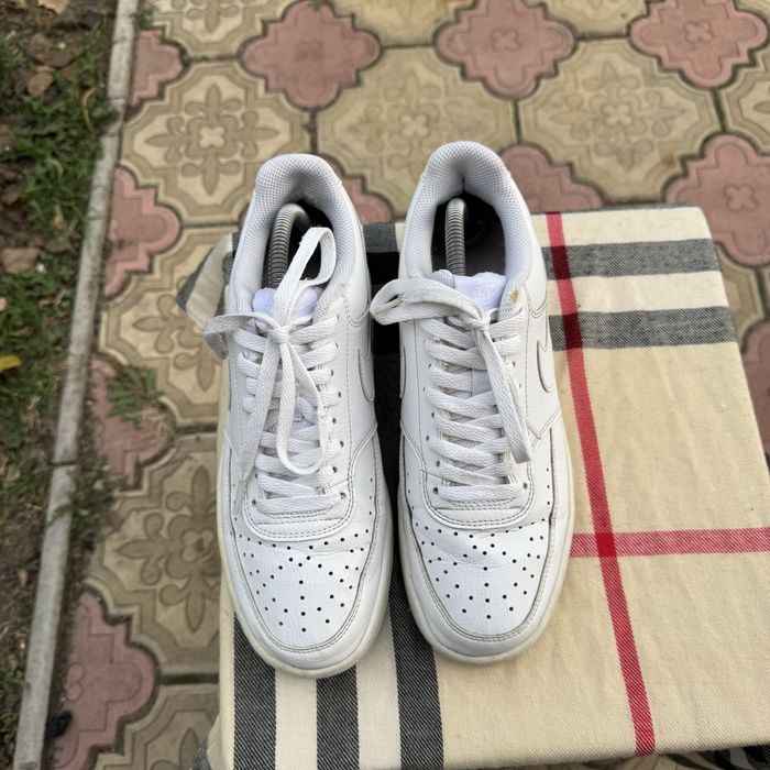Кроссовки Nike Court Vision Low Next White, 40,5-41 размер, Оригинал, Кросівки