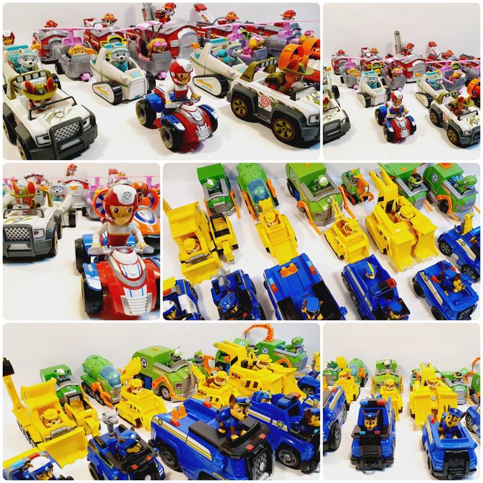 PSI PATROL - Pojazdy Figurki firmy Spin Master