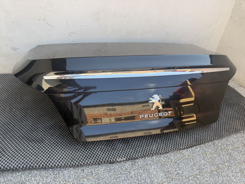 Klapa bagaznika PEUGEOT 508 KOD lakieru  KTDV