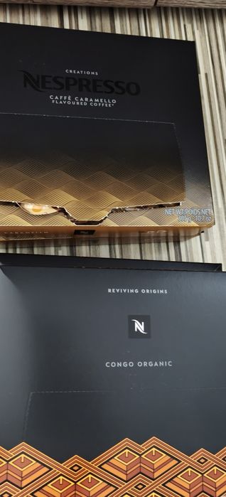 Kapsułki Nespresso 50 szt opakowanie