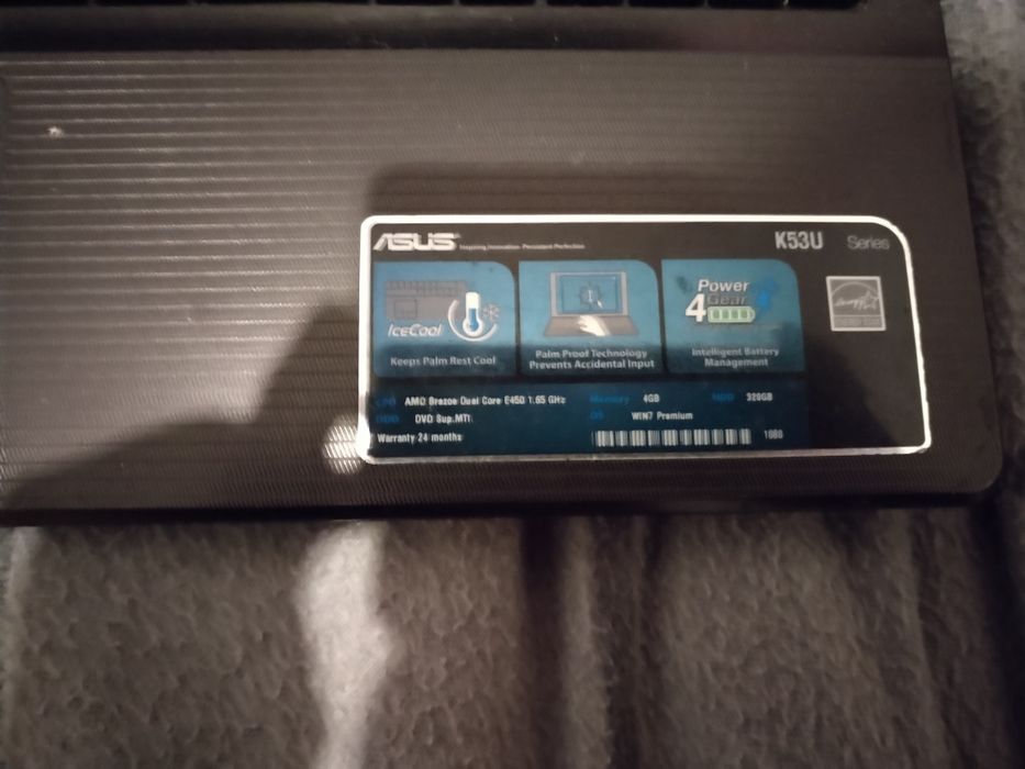 Computador asus Windows 7