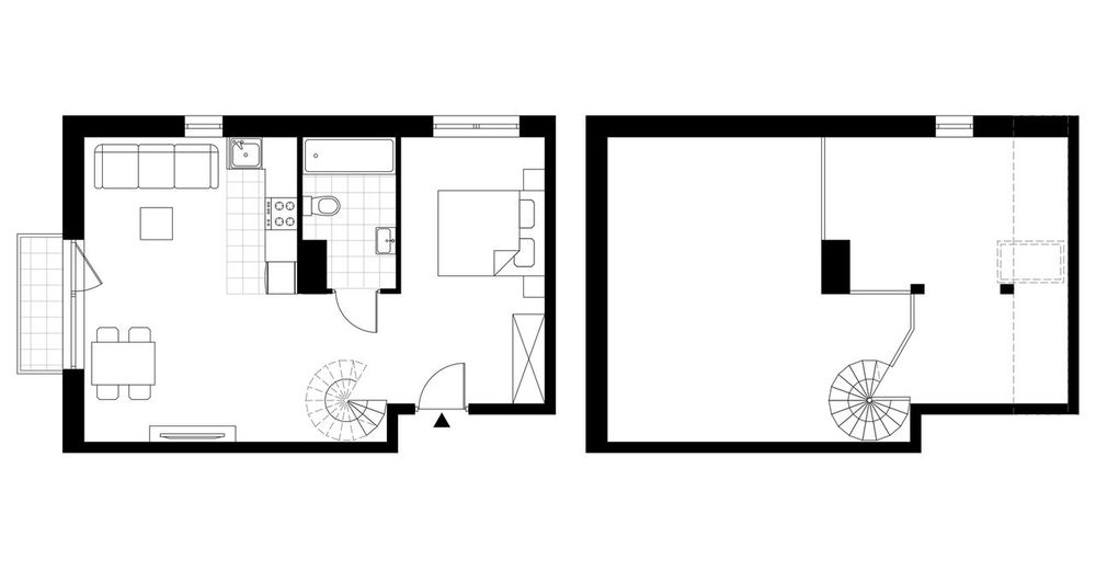 1-pokojowe mieszkanie 57 m² + balkon Bez Prowizji - Widok 4