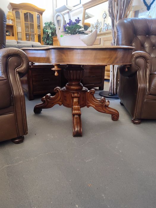 Stolik kawowy/ drewno/ława