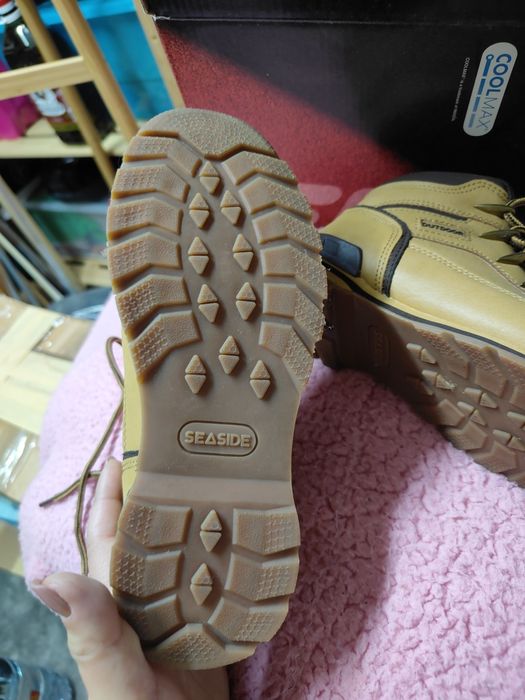 Bota de Menino castanha