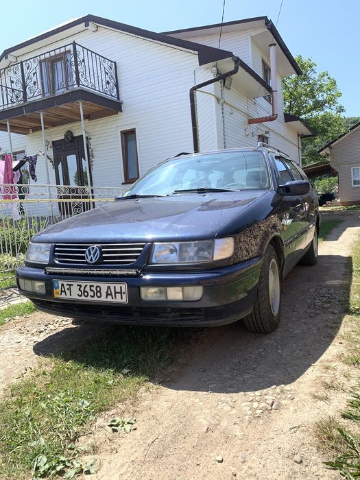 Продам vw passat b4 рік випуску 1996 2.0 бензин + газ 4го покоління