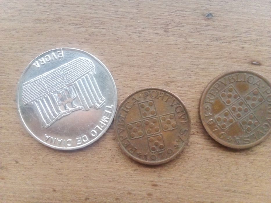 Vendo moedas antigas