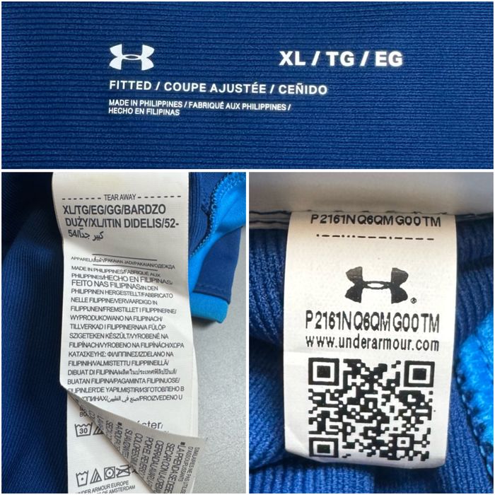Under Armour XL Challenger 3 олімпійка чоловіча кофта