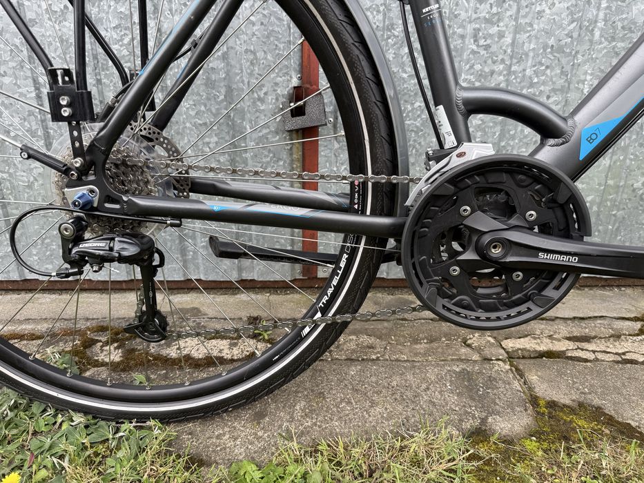 Kettler Traveller EO7, Deore, koła 28, roz 50cm