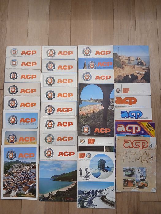 Coleção acp 1966 até 1975