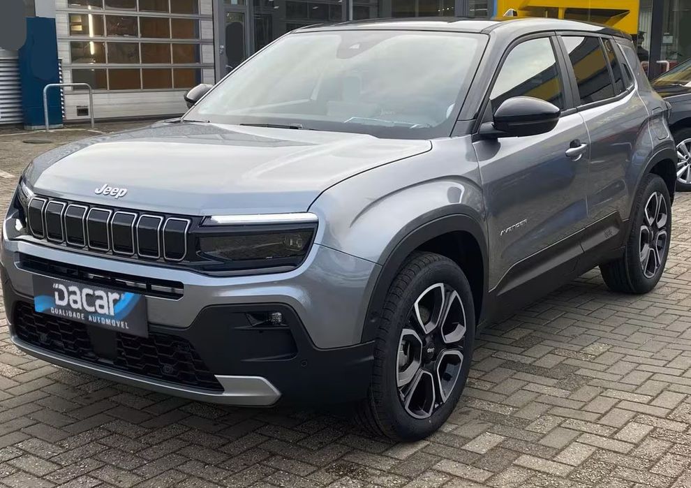 Jeep Avenger 54 kWh Summit