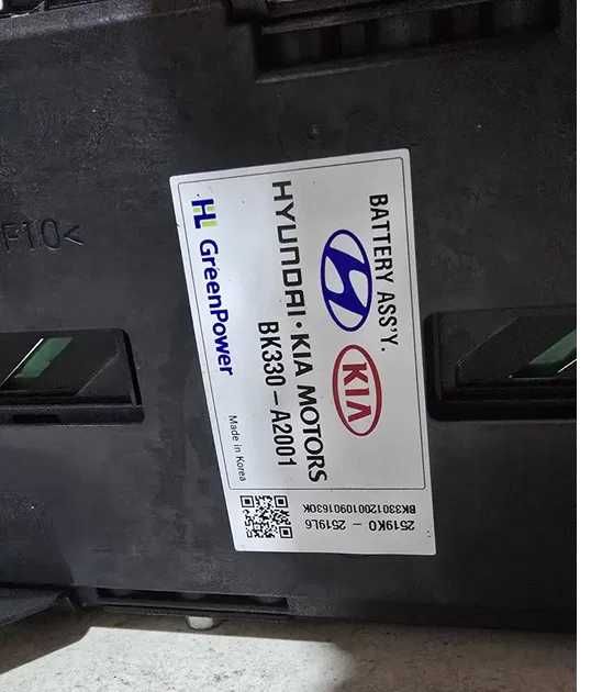 Батарея 6,5кВт – 10s3p 9s3p 180Ah 36v LG Li-ion E63 з Hyundai Kona