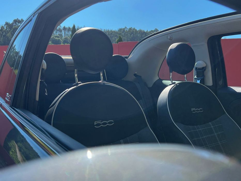 Fiat 500C 1.2 Lounge Cabrio (2016) – O Charme Italiano a Céu Aberto!