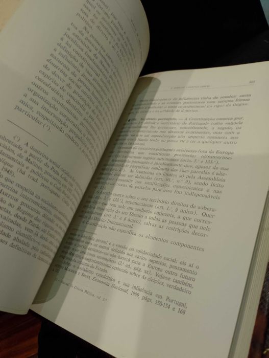 Ciência Política e Direito Constitucional(Vol. 1 e 2)-Marcello Caetano