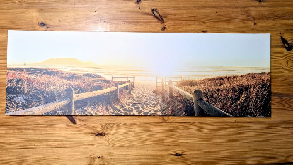 Obraz plaża 138 x 44 cm