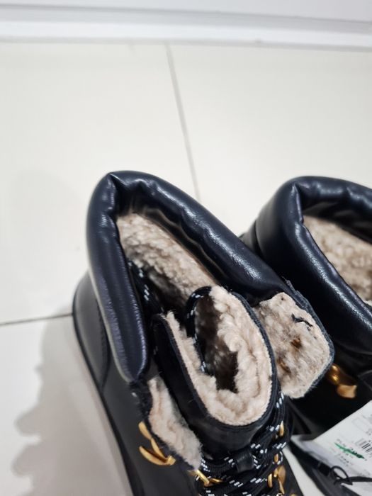 Buty Nowe reserved premium zimowe trapery ocieplane 36