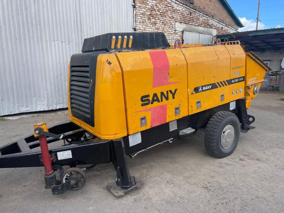 Стаціонарний бетононасос SANY HBT50C-1413