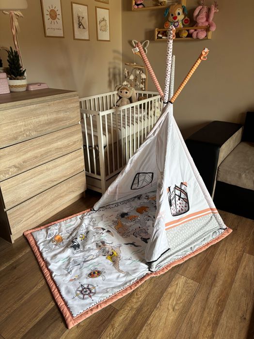 Mata edukacyjna/ Namiot tipi