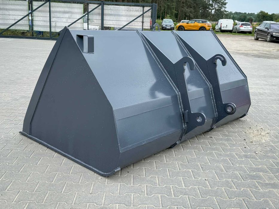 Łycha do ładowarki 2,2–2,4 m / pojemność 1,2–2,2 m³