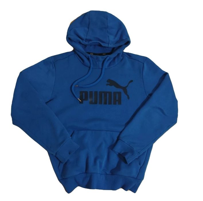 Худі puma синій.