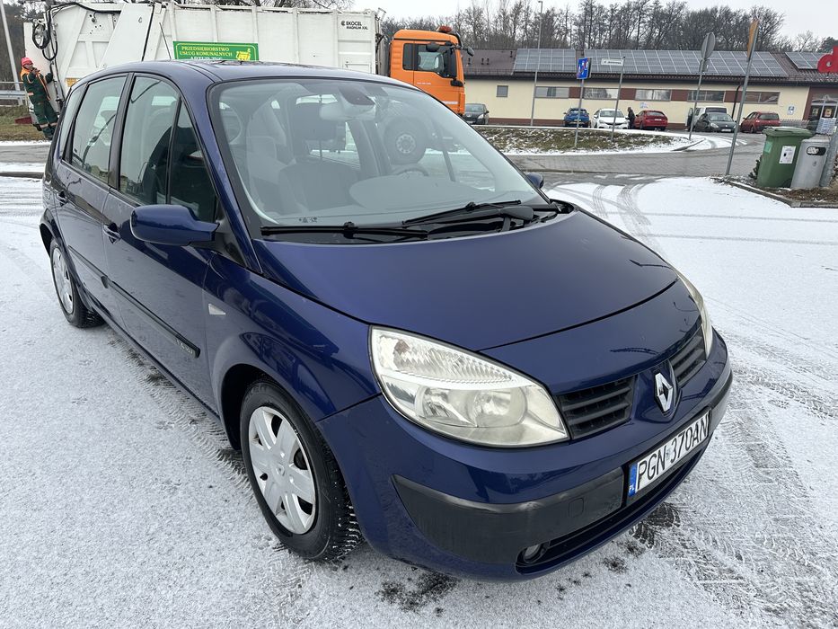 Ranault Scenic 1,4 benzynka stan wzorowy klima hak 160tys przebiegu