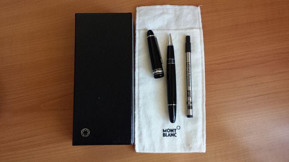 Caneta Montblanc Meisterstuck Legrand Rollerball