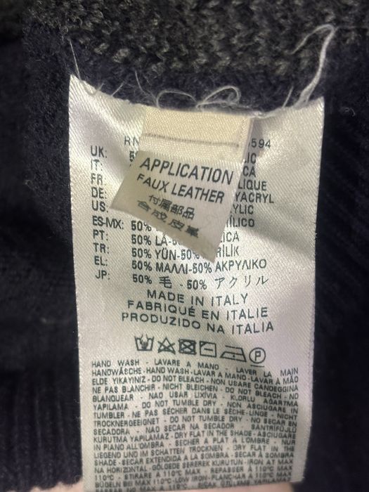 Luksusowy Sweter Diesel Black Gold | Made in Italy | Rozmiar S | Wełna