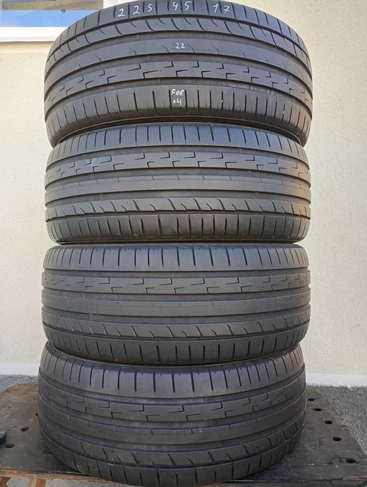 225/45 r17 -4шт- Sailun 22р. шини резина літо 225 45 17 (f06*4)