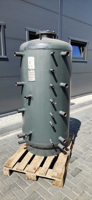 Bufor bojler 650 L wężownica zbiornik solidny TML