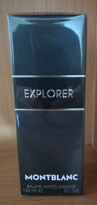 Бальзам після гоління французького бренду Montblanc Explorer