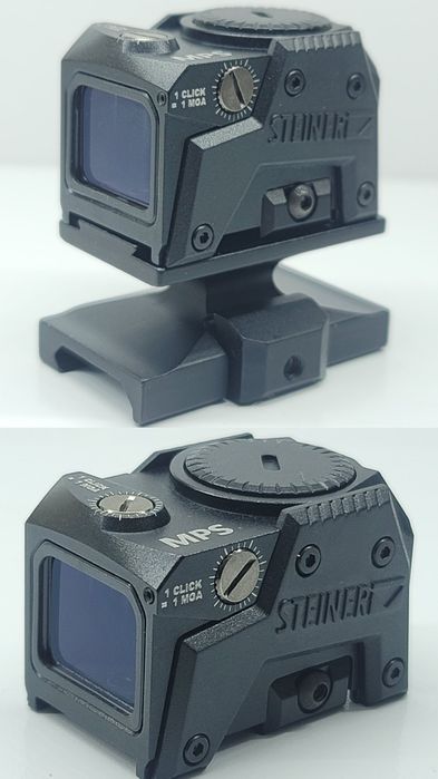 Коллиматор Steiner MPS Micro Reflex Sight  + райзер для пикатинни вивера