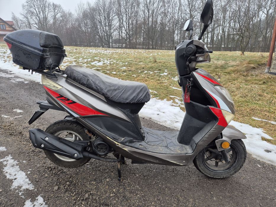 Romet 727 Premium *Kufer *Długie opłaty! 2019r.