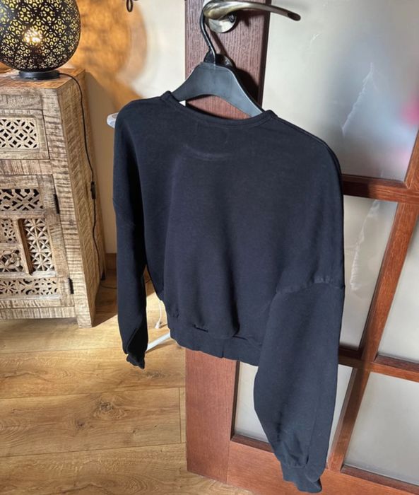 Bluza czarna rozmiar S Bershka