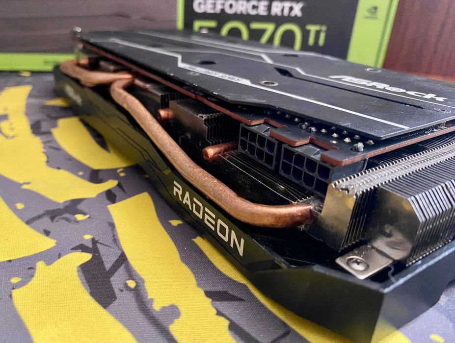 Відеокарта ASRock AMD Radeon RX 6700 XT Challenger D 12GB | Тести | Аналог RTX 3070