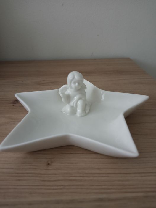 Dekoracyjny talerz gwiazdka