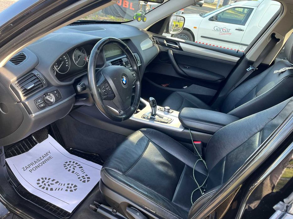 BMW X3 f25 xDrive 2.0 D