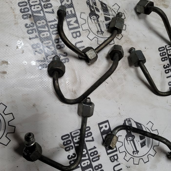 Форсунка VW Crafter 2.5 TDI трубка обратка Крафтер