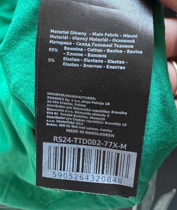 Top bez ramiączek Medicine