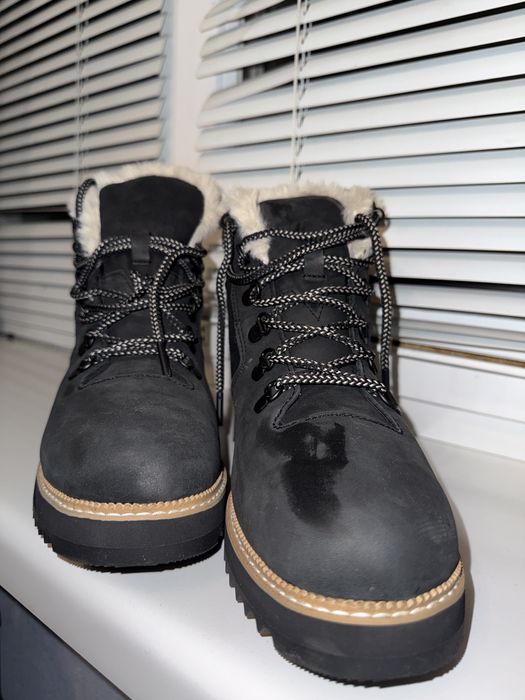 Сапоги зимние теплые