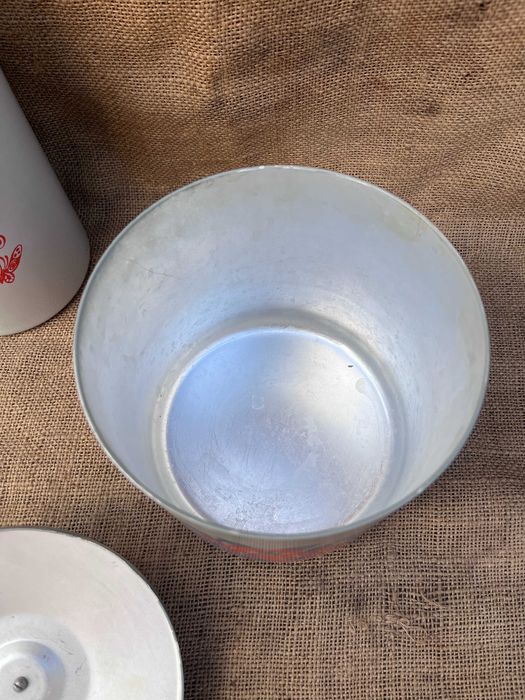 Бидончик алюминиевый 2-3 л. СССР