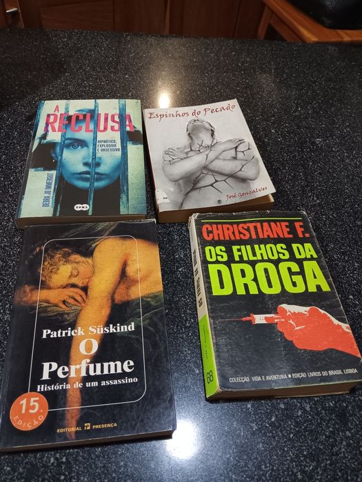 Livros em bom estado