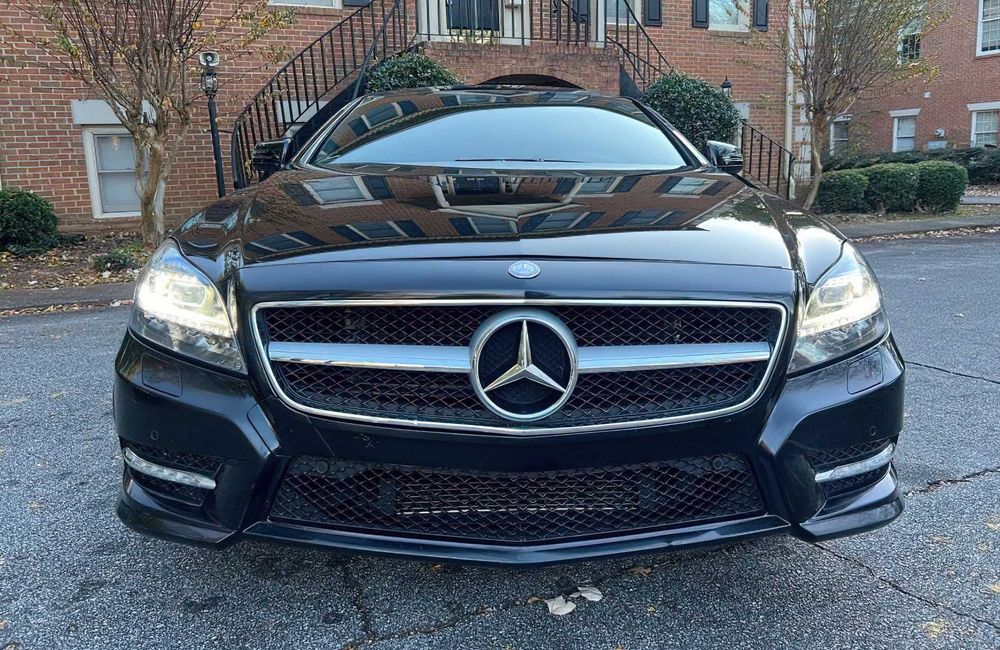 Mercedes-Benz CLS 550      2014