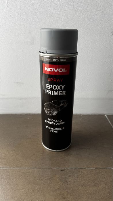 Prime para pintura de roda