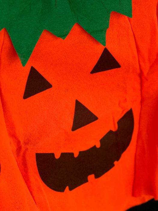 Strój Przebranie Kostium Dynia Halloween Święto Bal Karnawalowy