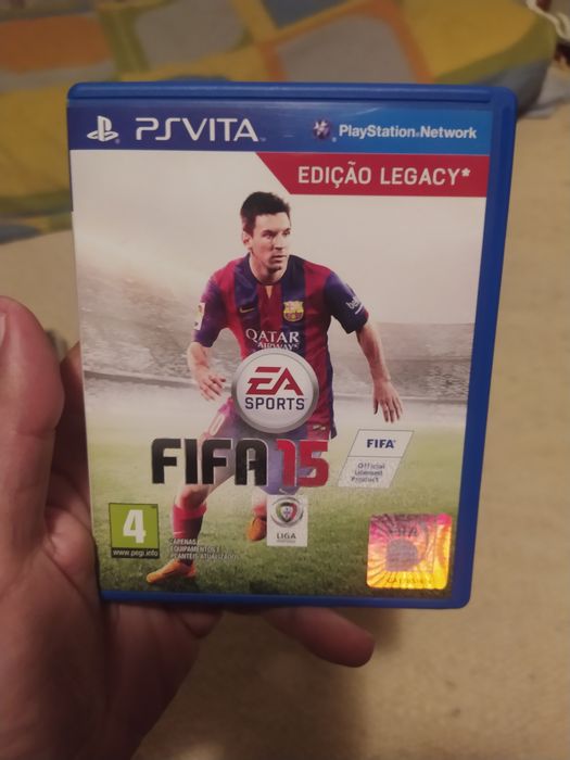 FIFA 2015 edição legacy PlayStation Vita - envio grátis