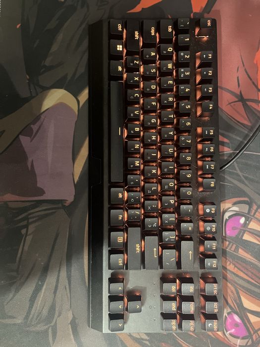 Ігрова клавіатура Razer Blackwidow V3 TKL