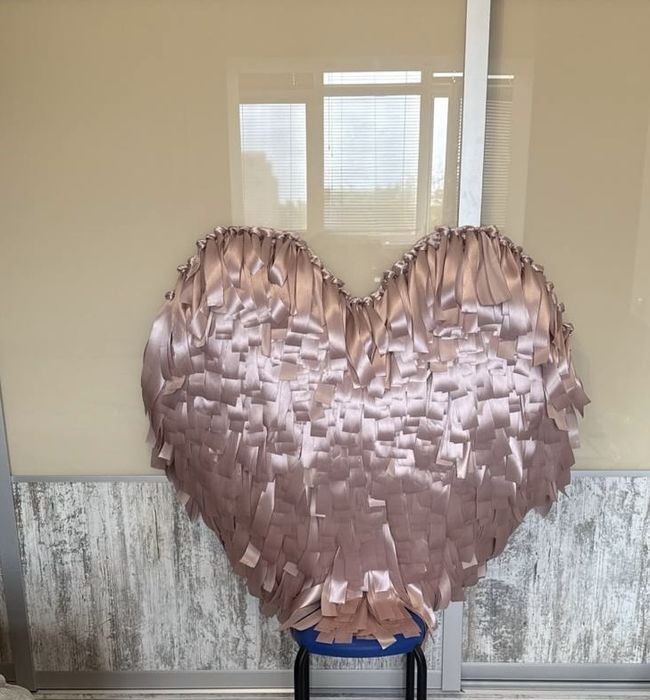Весільний декор, сердце