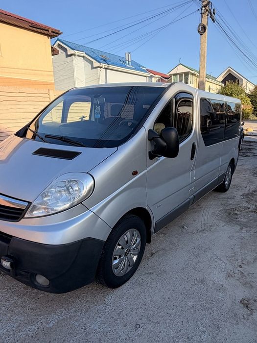 opel vivaro 2014рік 2.0 diesel