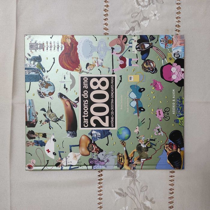 Livro Cartoons do Ano 2008