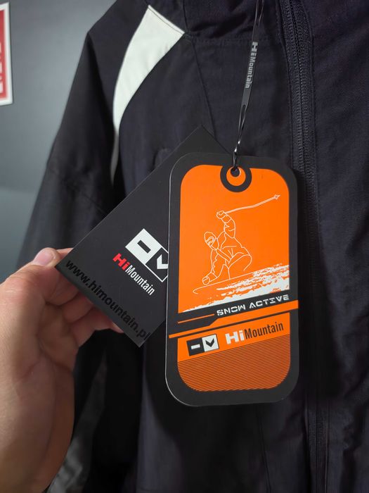 Nowa kurtka narciarska/snowboardowa HiMountain BORIS Hydro 10K r. L (Castrol)