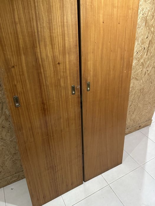 Portas para roupeiros sem ferrangens